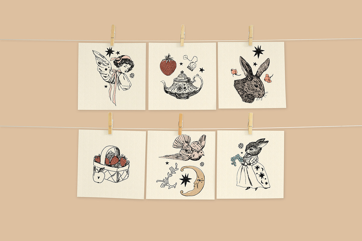 Cottagecore Bundle, an Object Graphic by Annie Konst (Photo 4 of 18)