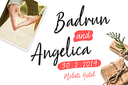 Westay Script | Bold Script, a Script Font by windestrian (Thumbnail 4 of 6)