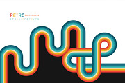 Abstract Retro Backgrounds, a Background Graphic by Artlogs x Modaldesain (Thumbnail 6 of 7)
