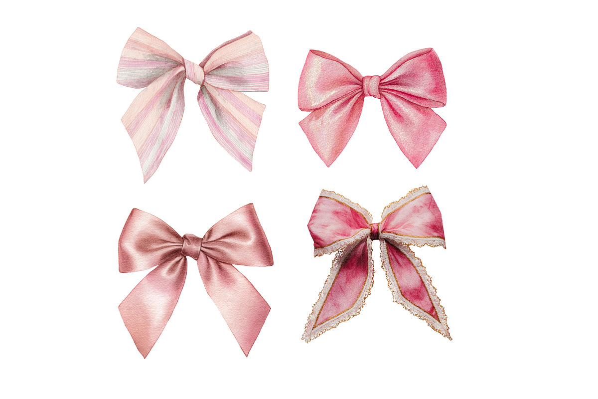 Coquette Ribbon Clipart, Coquette, an Illustration by Designworld (Photo 5 of 5)