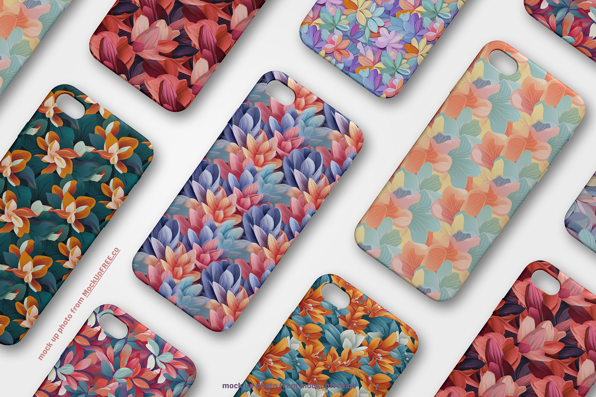 Petal Power Seamless Pattern, a Pattern Graphic by STUDIO CHOTI (Photo 4 of 5)