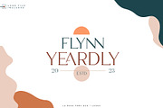 La Rosa Font Duo//Chic Logos, a Serif Font by SNIPESCIENTIST (Thumbnail 10 of 34)