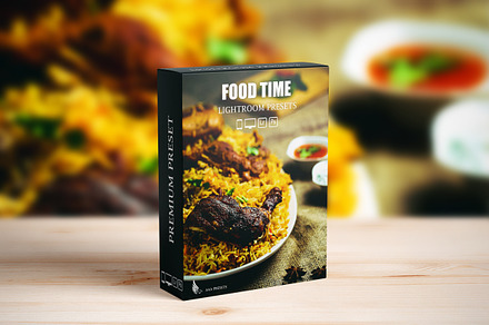 Vibrant LR Presets for Food Photos, a Preset Add-On by AAA Presets