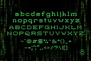 Mono Matrix - 8Bit Serif Pixel Font, a Serif Font by HipFonts (Thumbnail 6 of 7)