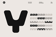 CS Atreon – Bold Display Font, a Sans Serif Font by Craft Supply Co. (Thumbnail 3 of 8)