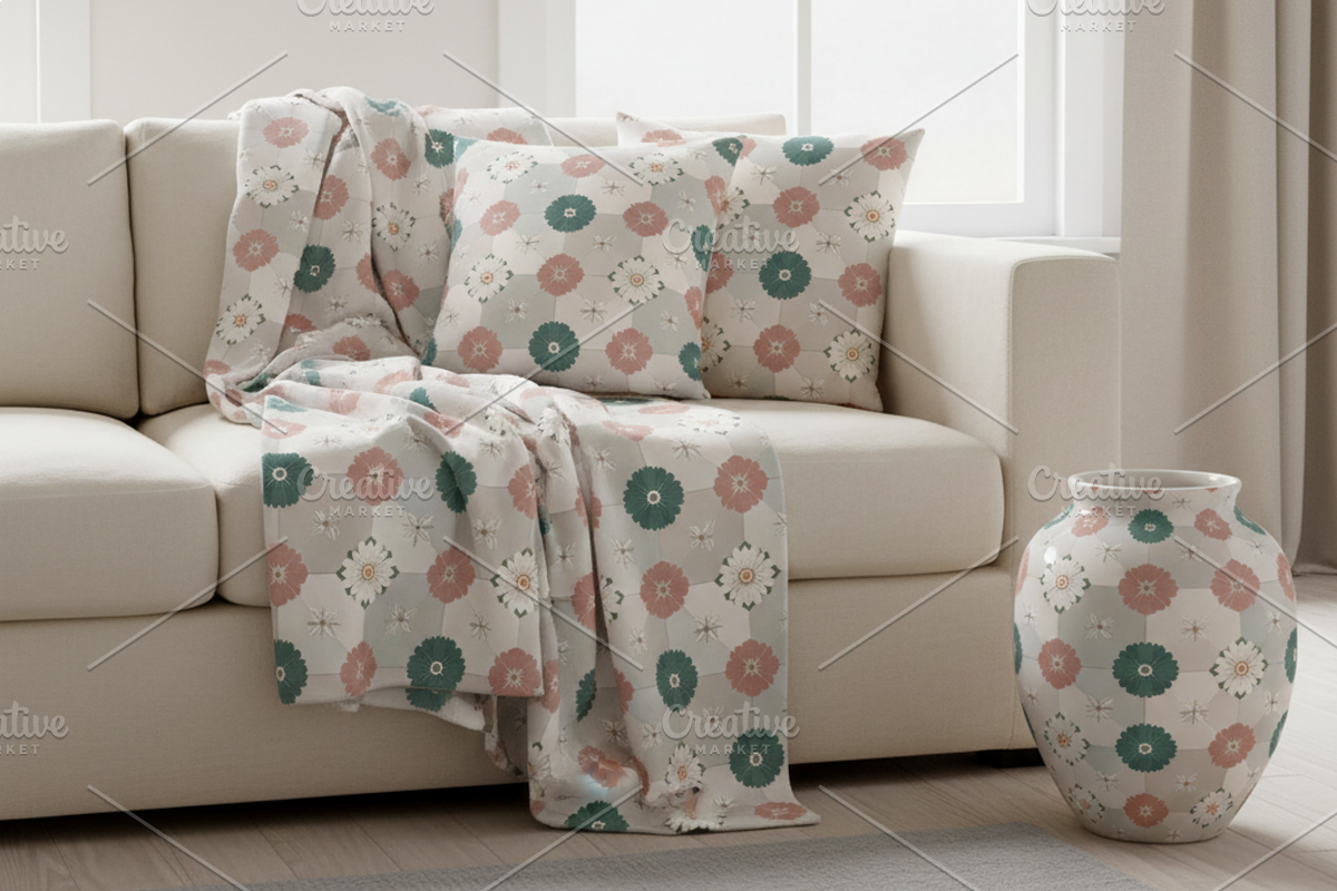 50 Scandinavian Seamless Pattern, a Pattern Graphic by Print Haven (Photo 10 of 10)
