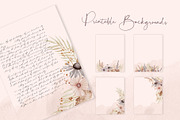 Boho Floral Collection, a Decorative Illustration by Maggie Stilwell Design (Thumbnail 9 of 12)