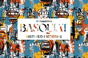 10 Art Series Patterns: Basquiat, a Pattern Graphic by Motifs (Thumbnail 6 of 12)