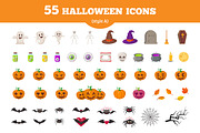 Halloween Ultimate Pack, a Decorative Illustration by Chuhastock (Thumbnail 16 of 22)