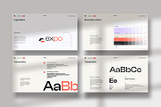 Expo | Brand Guidelines, a Presentation Template by creathrivestudio (Thumbnail 7 of 13)
