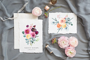 Velvet season - graphic set, an Illustration by Youksy (Thumbnail 2 of 10)