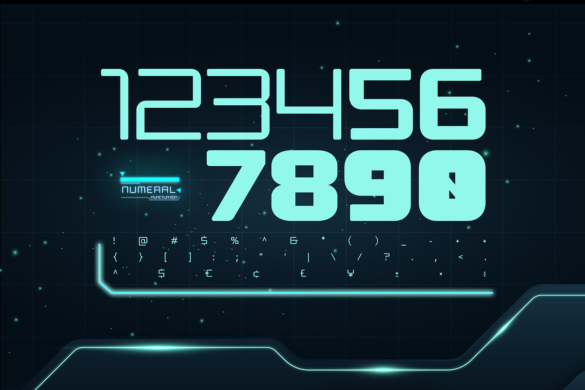 Begstick Modern Futuristic Font, a Sans Serif Font by Drizy (Photo 3 of 9)