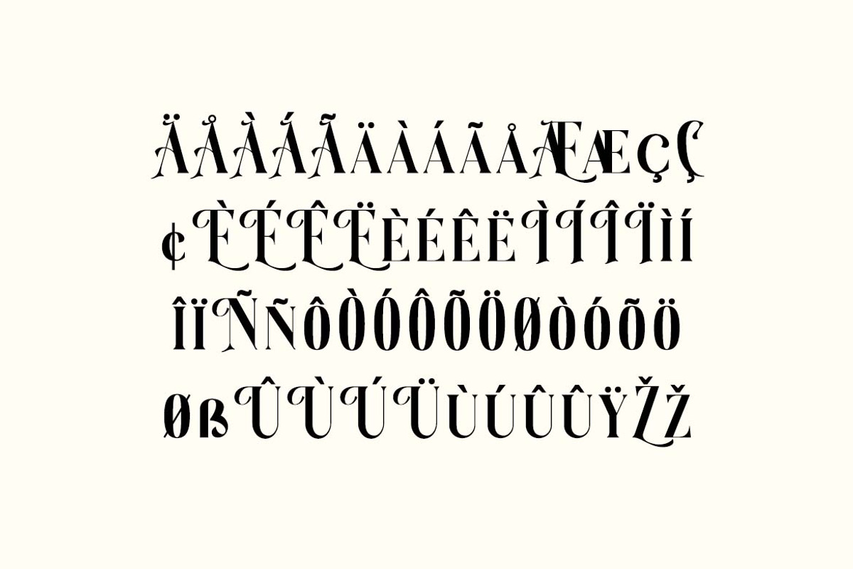 Monarch Paradox Vintage Serif Font, a Serif Font by UICreative (Photo 7 of 13)