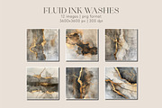 Fluid ink wash kintsugi backgrounds, a Background Graphic by Sugar River Merchantile (Thumbnail 2 of 4)