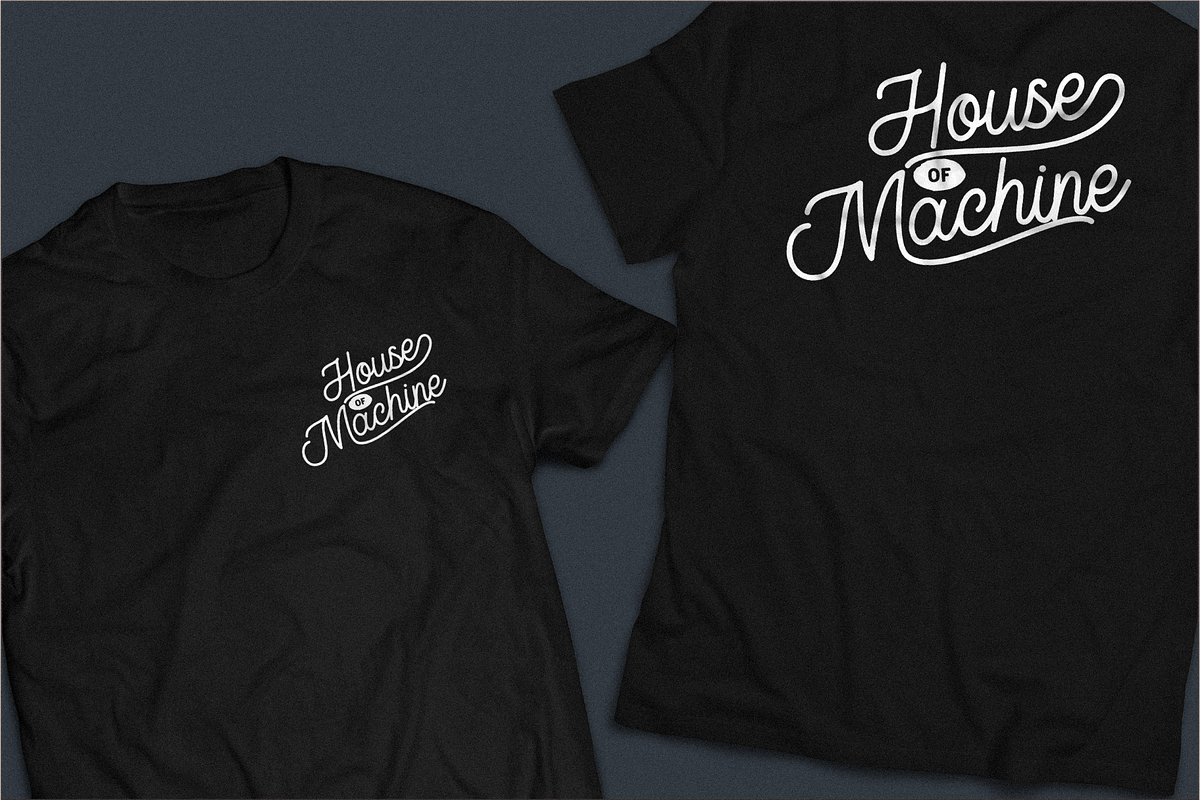 Mightone Classic Script preview 3