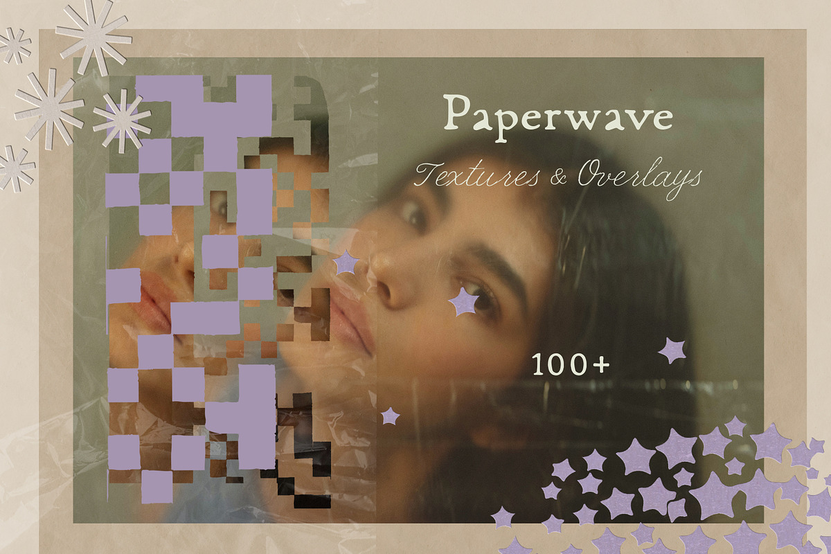 Papercut Paper Textures & Overlays, a Background Graphic by Laras Wonderland (Photo 1 of 16)