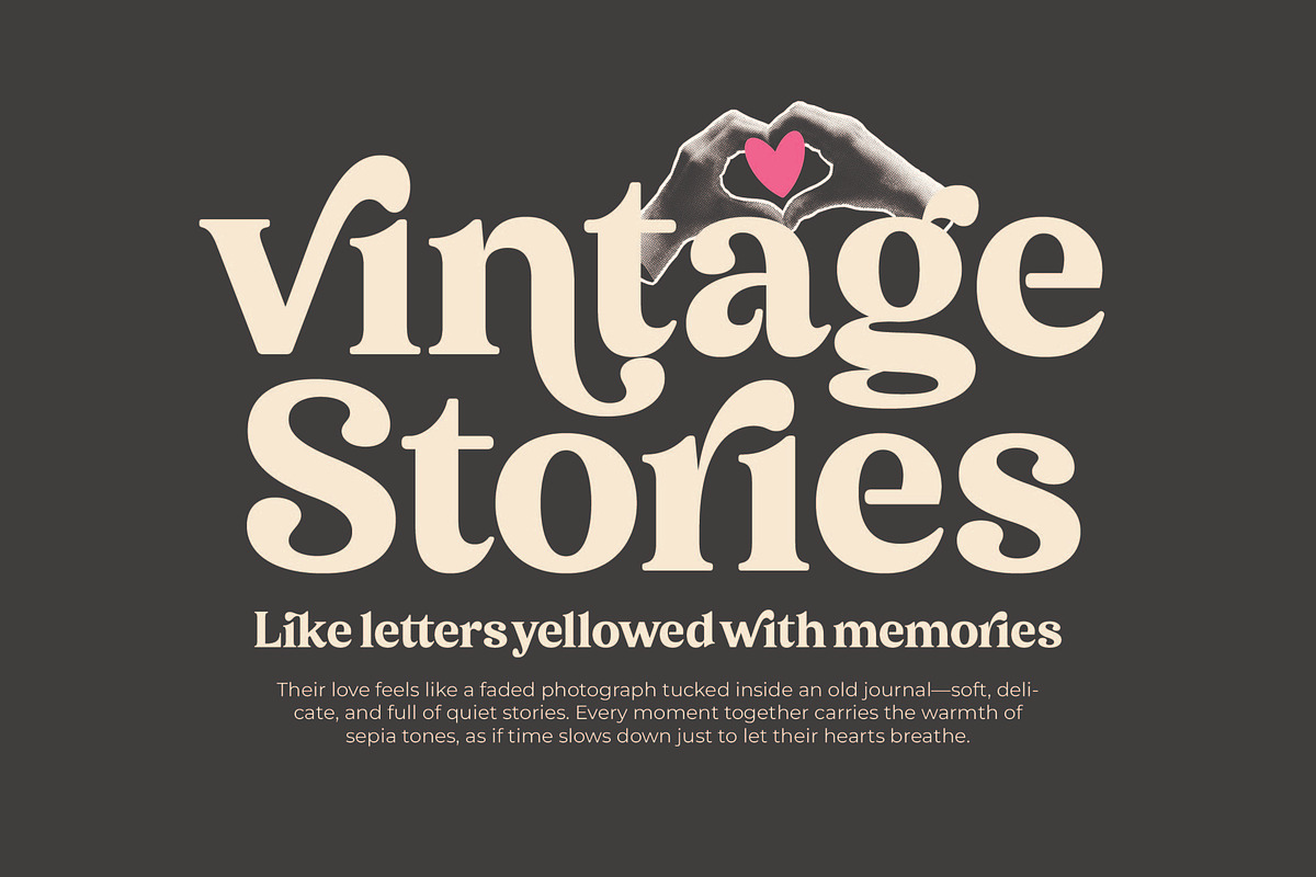 Sonttak Bold Retro Display Serif, a Serif Font by timelesstype.co (Photo 7 of 15)