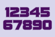 Display Digits Ten Font, a Font by GG Design (Thumbnail 4 of 9)