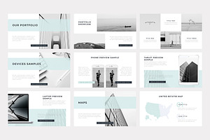 Omma Minimal PowerPoint Template