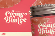 True Rose - Decorative Retro Serif, a Serif Font by creativemedialab (Thumbnail 6 of 12)