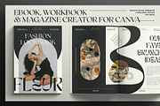Fleur - 6 in 1 Canva Creator Pack, a Templates & Theme by SilverStag Type Foundry (Thumbnail 7 of 31)