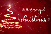 Christmas Glitter, a Script Font by Yoga Letter (Thumbnail 2 of 8)