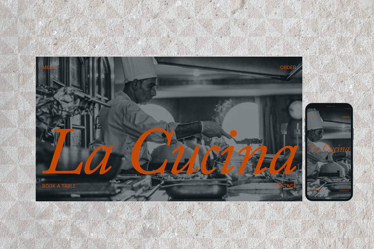 La Cucina - Squarespace Template, a Squarespace Template by Gem Media (Photo 2 of 4)
