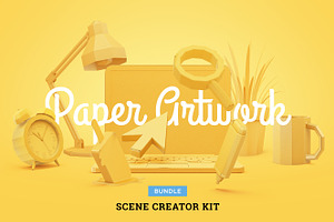 Paper Artwork Bundle