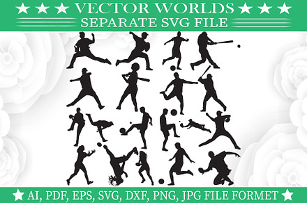 Sports Pitch Svg, Sports, Pitch Svg, an Object Graphic by VectorWorlds