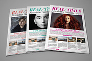 Multiformat Newspaper, a Magazine Template by IndieStock (Thumbnail 5 of 5)