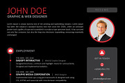 Clean Resume / CV, a Resume Template by RQ Designs (Thumbnail 12 of 13)