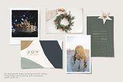 Scandi Christmas Shapes Backgrounds, a Texture Graphic by Aesthetic Eye (Thumbnail 8 of 18)