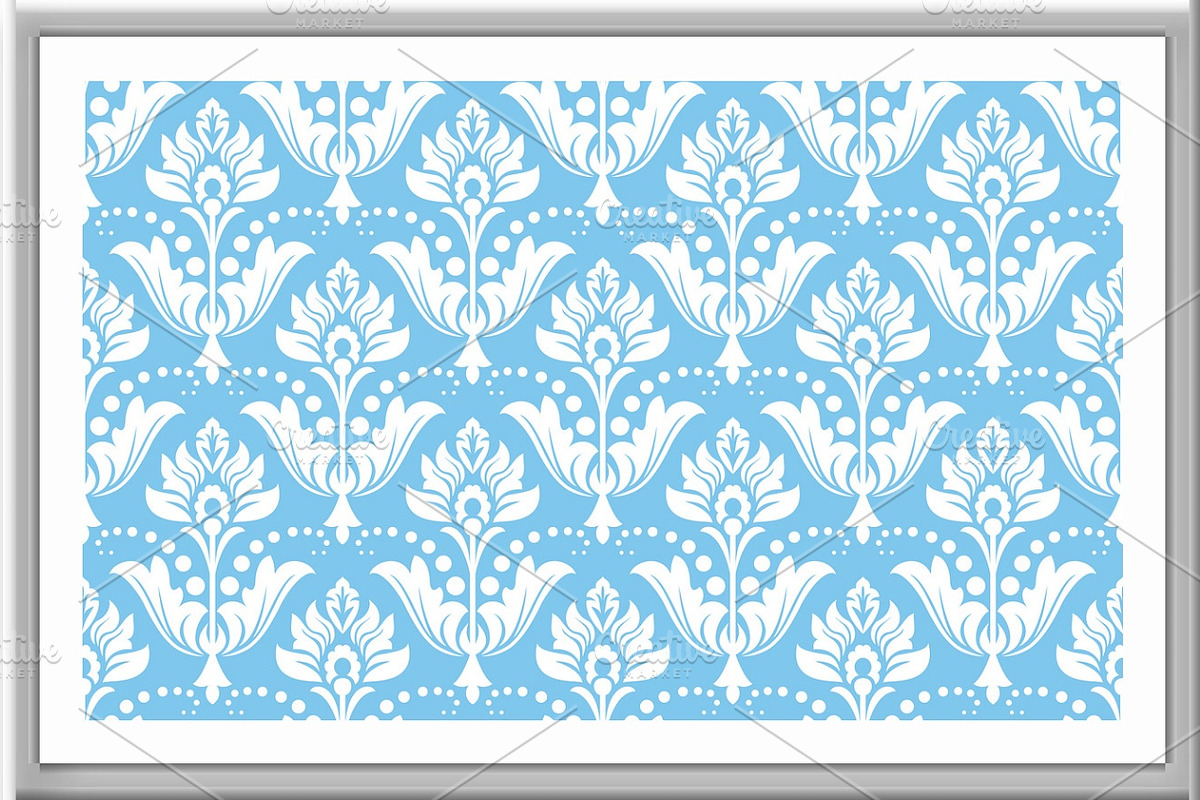 Wallpaper in the style of Baroque, a Pattern Graphic by RODINA (Photo 3 of 3)