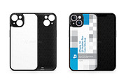 iPhone 14 (2022)2d Rubber Flex Case, a Product Mockup by VecRas (Thumbnail 2 of 2)