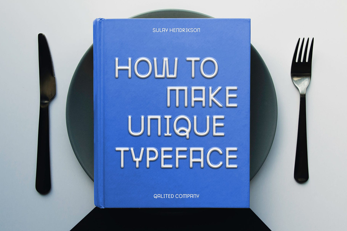 Qalited Rounded, a Sans Serif Font by Craft Supply Co. (Photo 6 of 8)