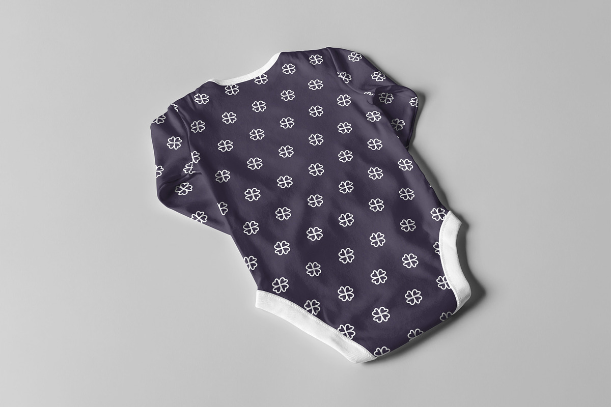 Baby Bodysuit Mock-up 2, a Shirt Mockup by Yogurt86 (Photo 11 of 11)