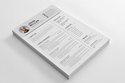 Resume CV (3 page), a Resume Template by Pxl_graphic (Thumbnail 6 of 7)
