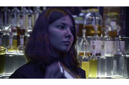 Young female bartender at nightclub, a Person Photo by Media Whale Stock