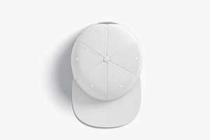 Shapback Cap 3D Model