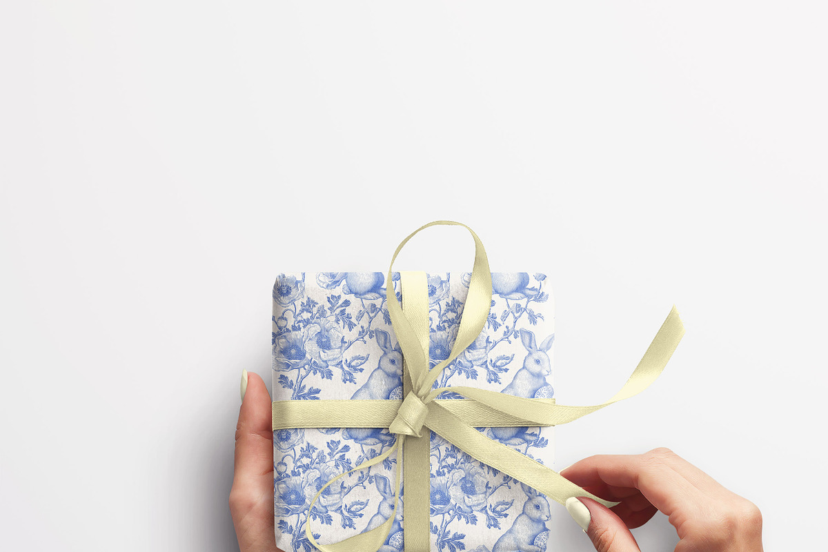 SPRINT EASTER BUNNY Seamless Pattern, a Pattern Graphic by AYAKA Studio Co. (Photo 4 of 8)