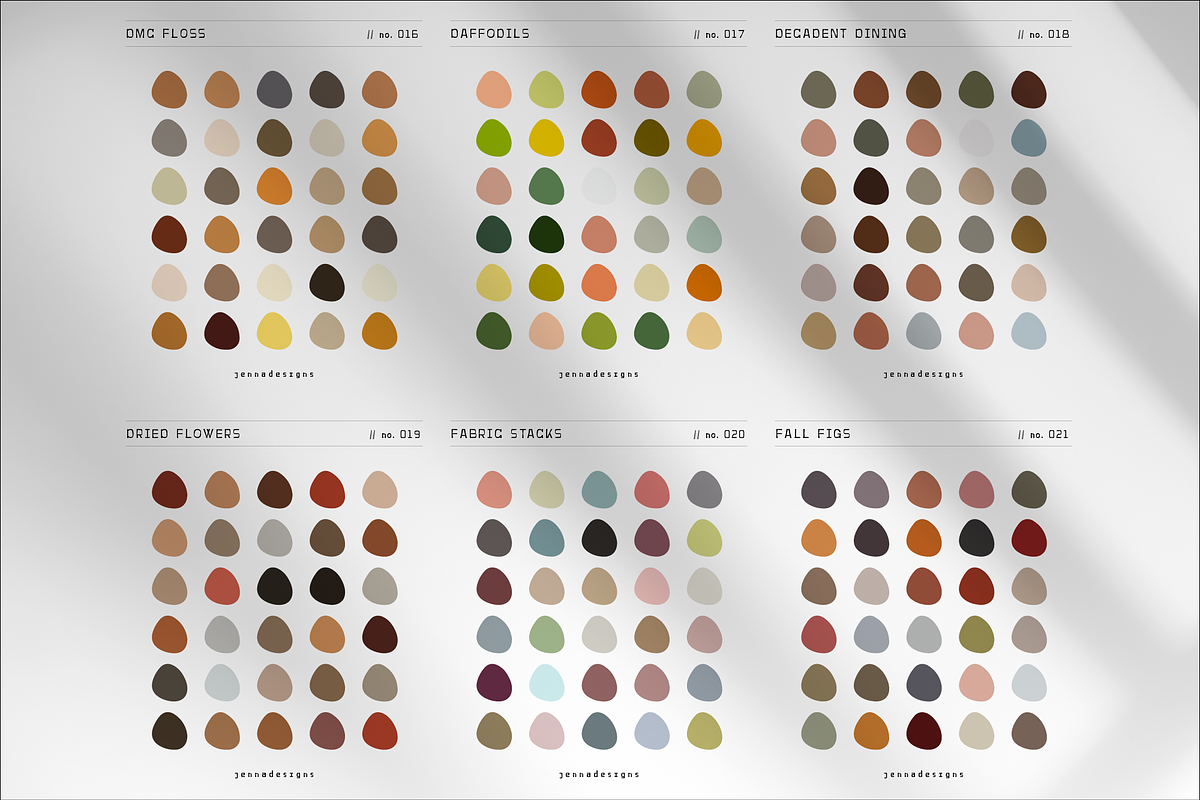 MEGA BUNDLE - 93 Adobe Palettes, a Palette Add-On by Jennadesigns (Photo 7 of 17)