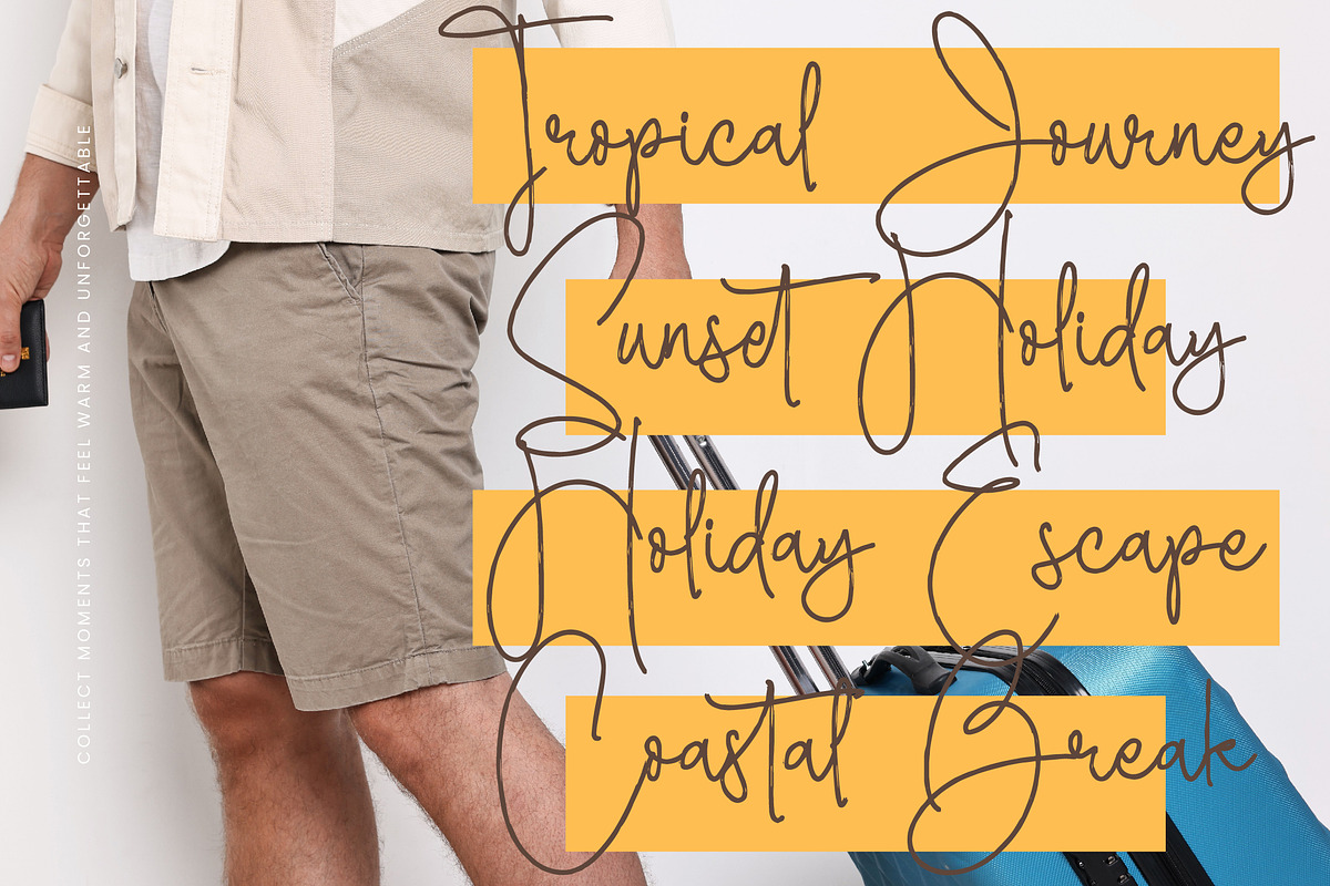 Velvet Horizon, a Script Font by Integritype Studio (Photo 7 of 15)