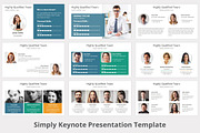 Simply Keynote Template, a Presentation Template by GraphicStan (Thumbnail 7 of 24)