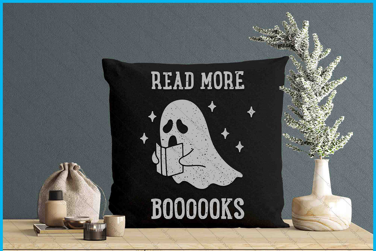 Read More Boooooks Ghost Halloween, an Object Graphic by Creativeusart (Photo 4 of 4)