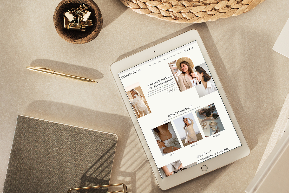 Wix Website Template, a Wix Template by AdvertFox (Photo 8 of 10)