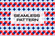 Geometrical pattern with circles, a Pattern Graphic by Art's and patterns (Thumbnail 1 of 4)