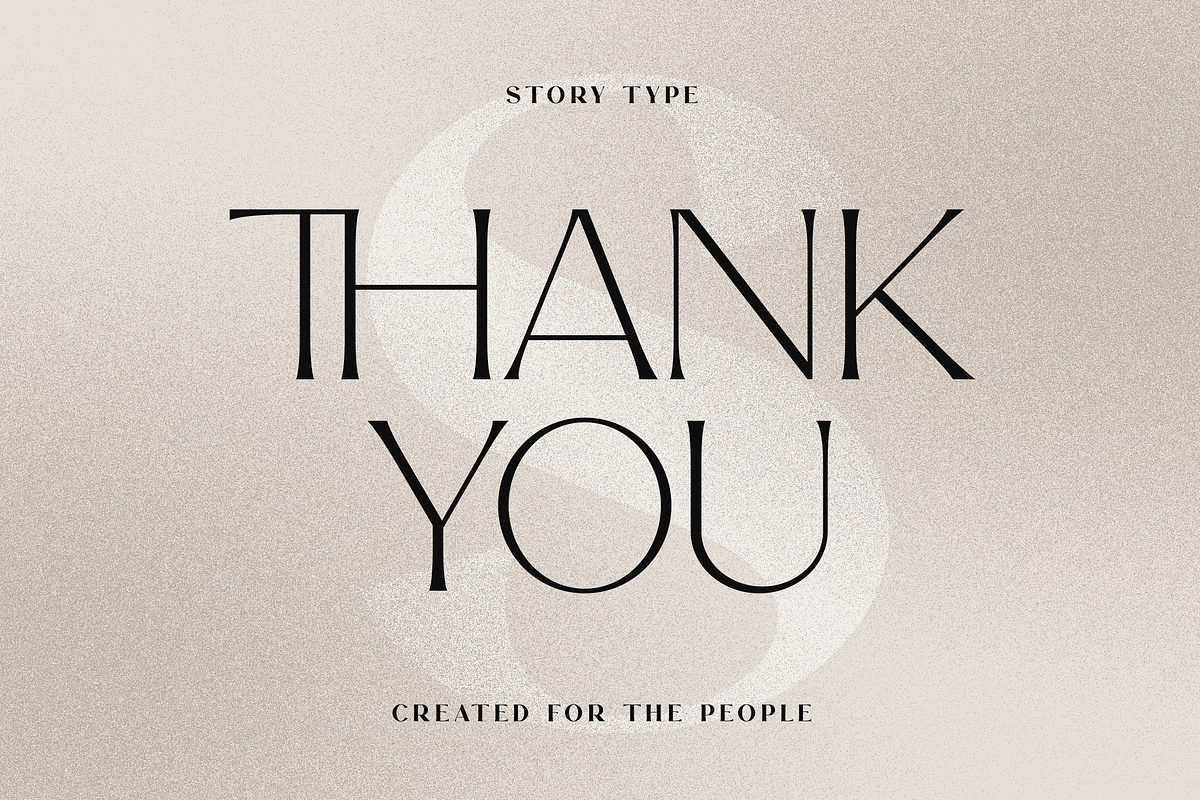 Story Type elegant typeface 18 fonts, a Serif Font by VP Fonts (Photo 16 of 16)