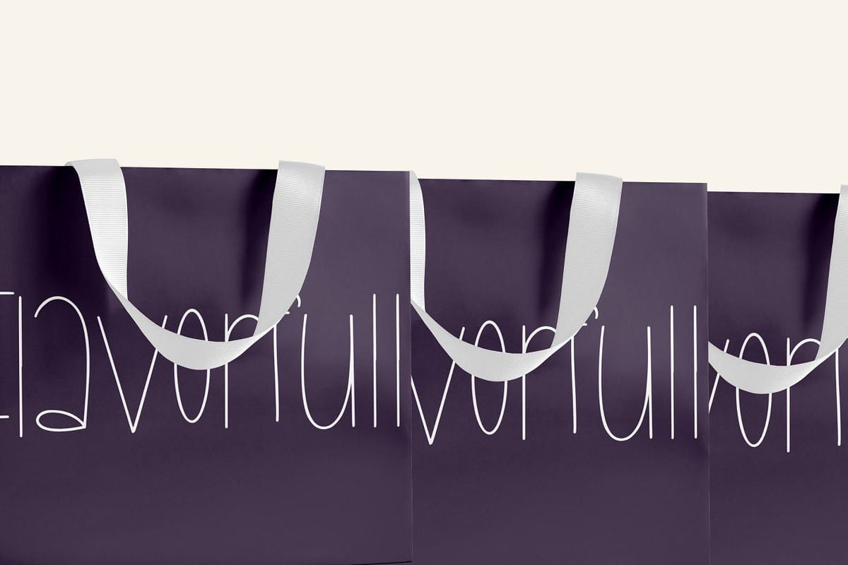Loopela, a Script Font by Dm Studio (Photo 6 of 10)