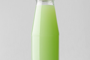 Juice bottle mockup JPEG, a Food & Drink Photo by Shablon