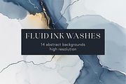 Fluid ink wash kintsugi backgrounds, a Background Graphic by Sugar River Merchantile (Thumbnail 1 of 4)